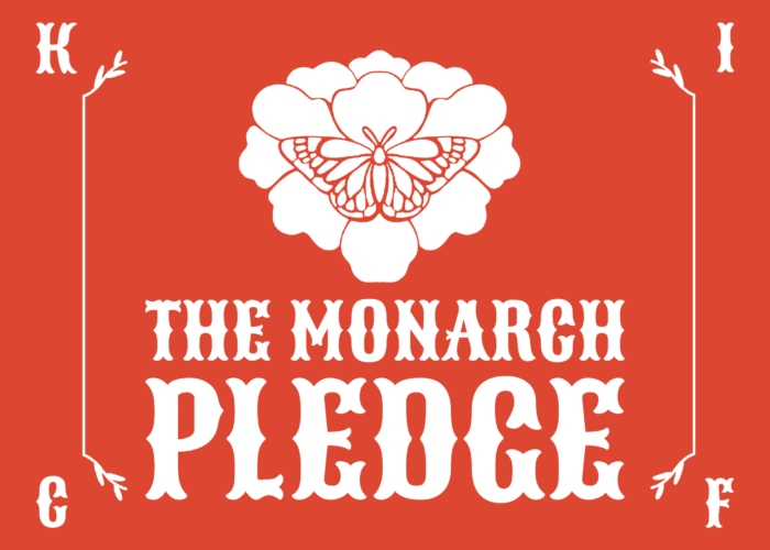 Monarch Pledge Mobile Banner